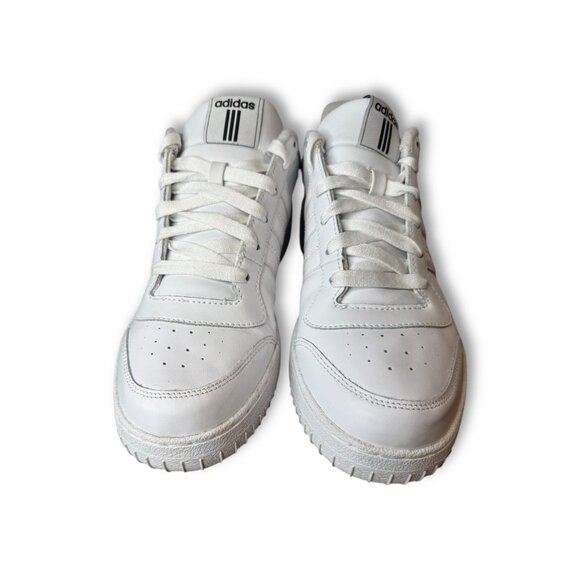 Adidas Mens Super Cup Low Basketball Shoes White Size 9 Pre owned Original Box - Picture 6 of 16